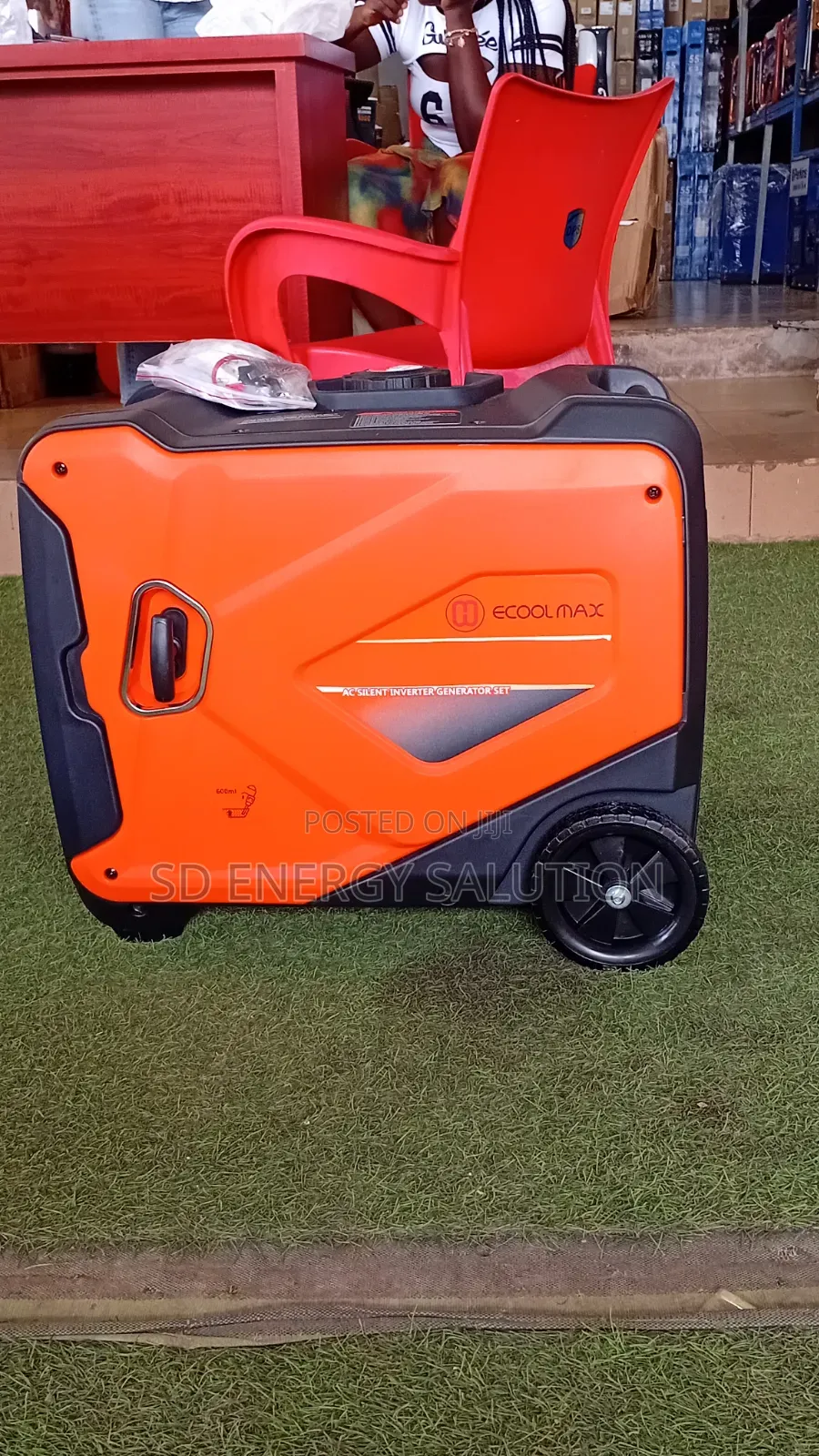 Ecoolmax 10kva Reliable Backup Generator