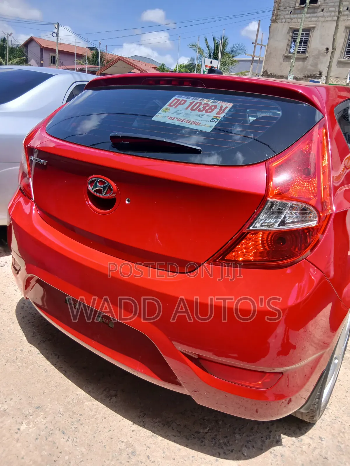 Hyundai Elantra 2016 Red