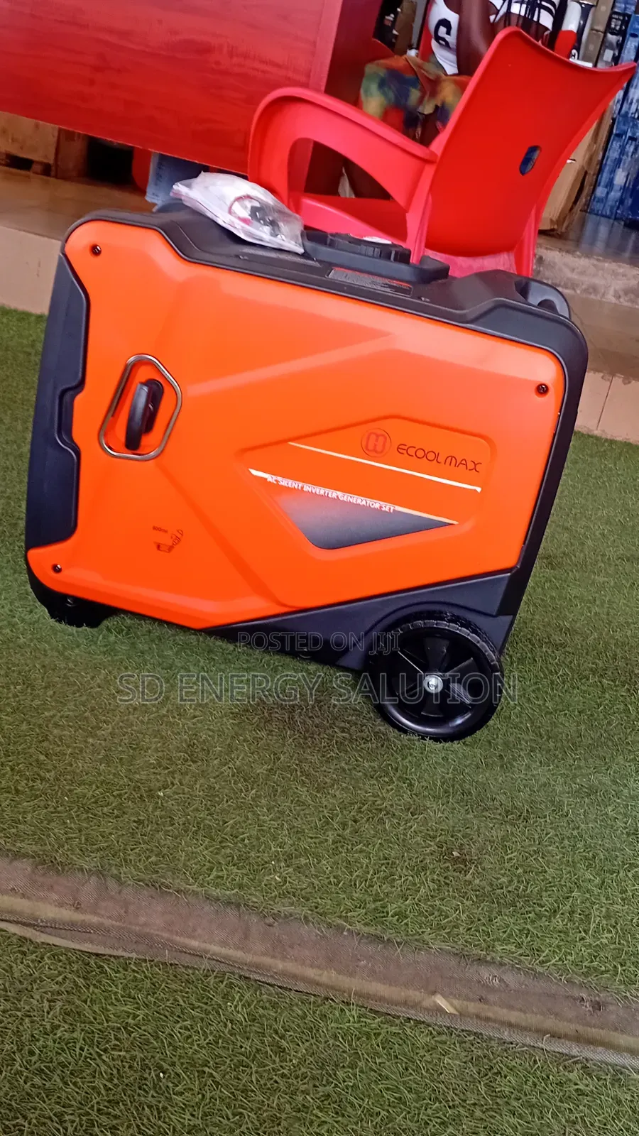Ecoolmax 10kva Long-Running Generator Set