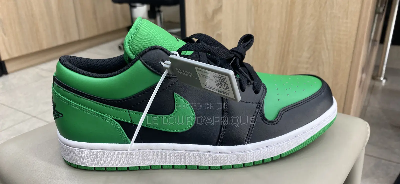 Classic Jordan Retro 1 Green