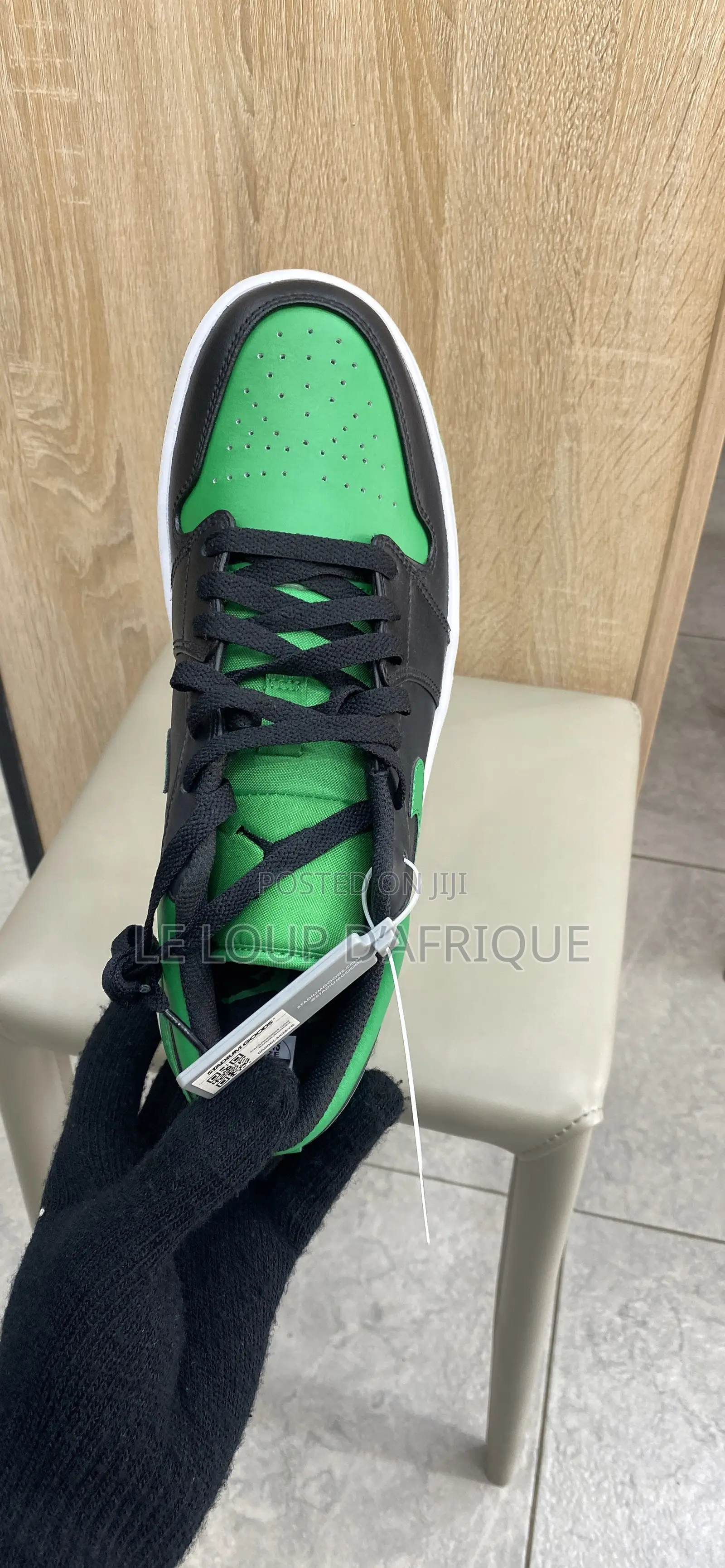 Classic Jordan Retro 1 Green