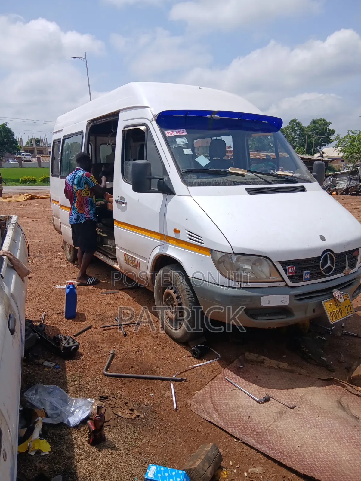 Mercedes-Benz Sprinter 2010 White