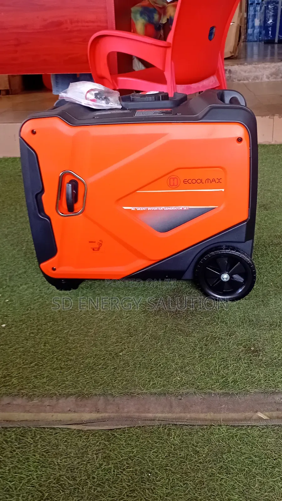 Ecoolmax 10kva Low-Noise Generator