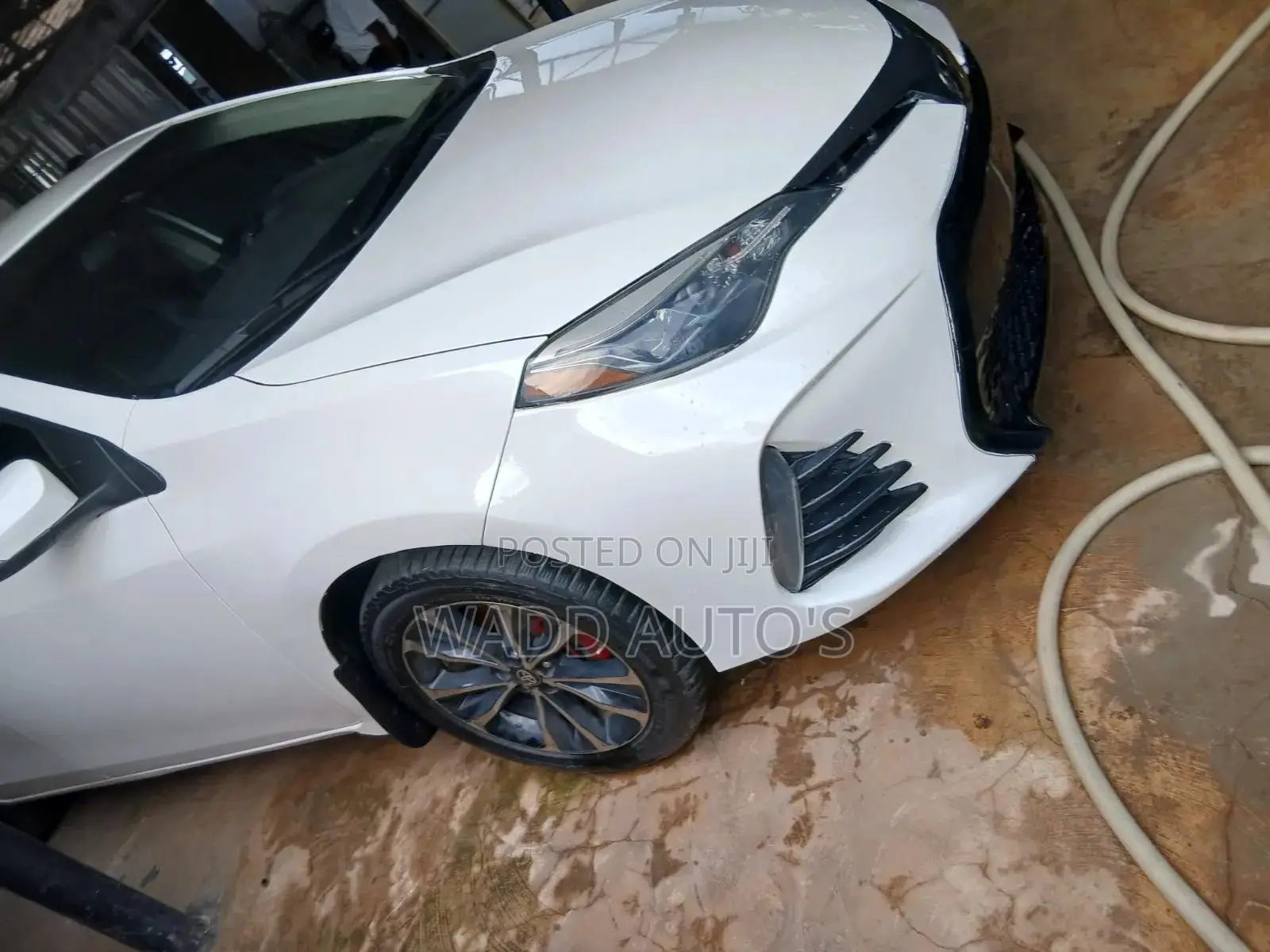 Toyota Corolla 2017 White