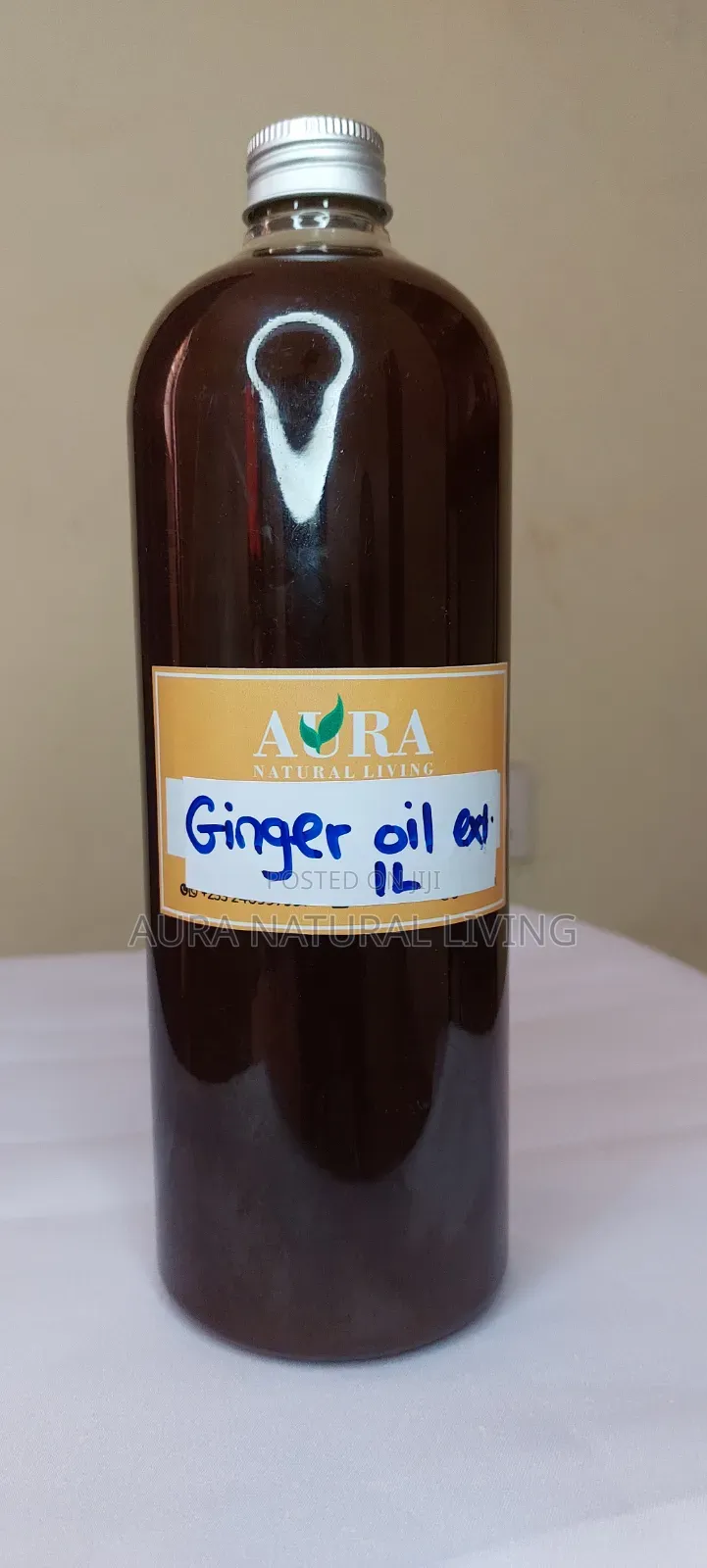 Ginger Oil (Extract) 1litre