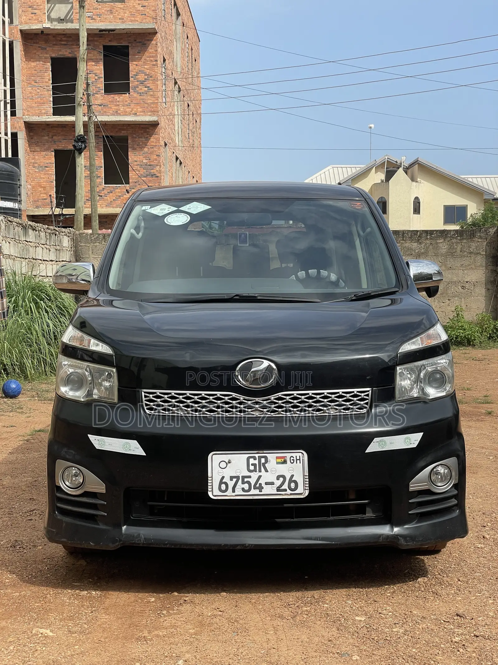 Toyota Voxy 2012 Black