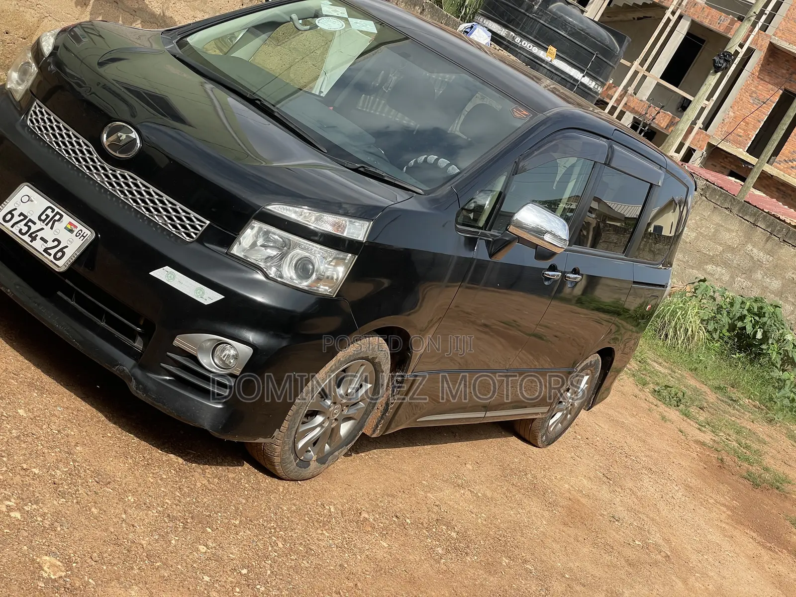 Toyota Voxy 2012 Black