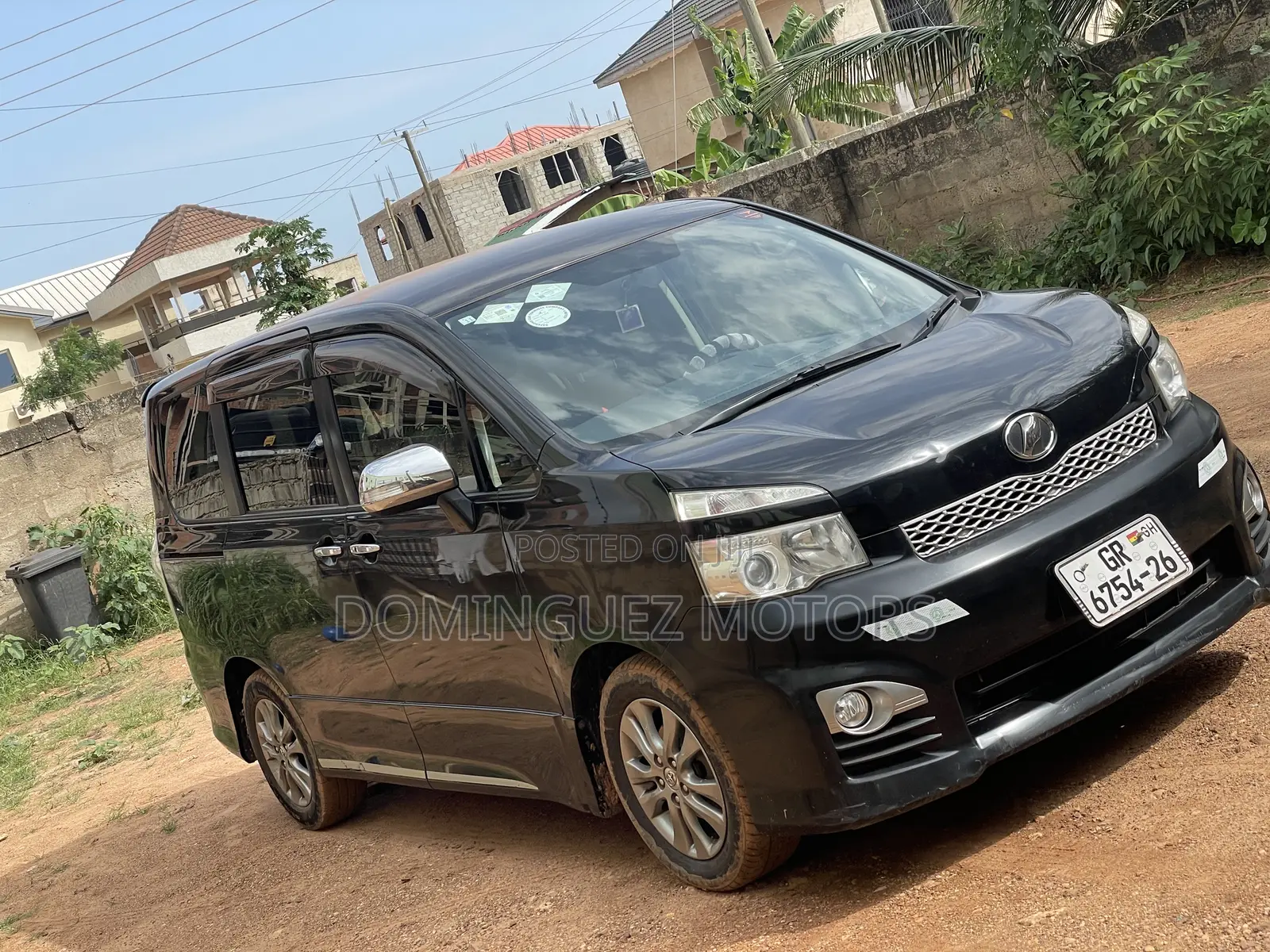 Toyota Voxy 2012 Black