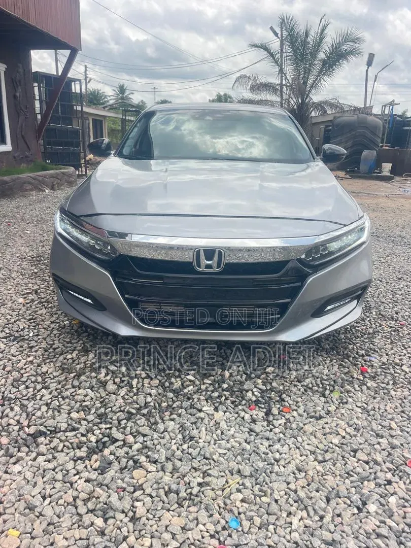 Honda Accord EX-L (1.5L 4cyl Turbo CVT) 2019 Gray