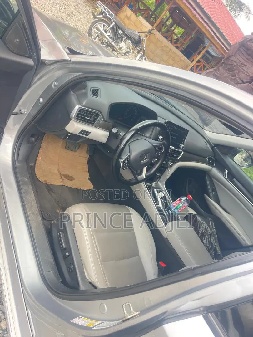 Honda Accord EX-L (1.5L 4cyl Turbo CVT) 2019 Gray