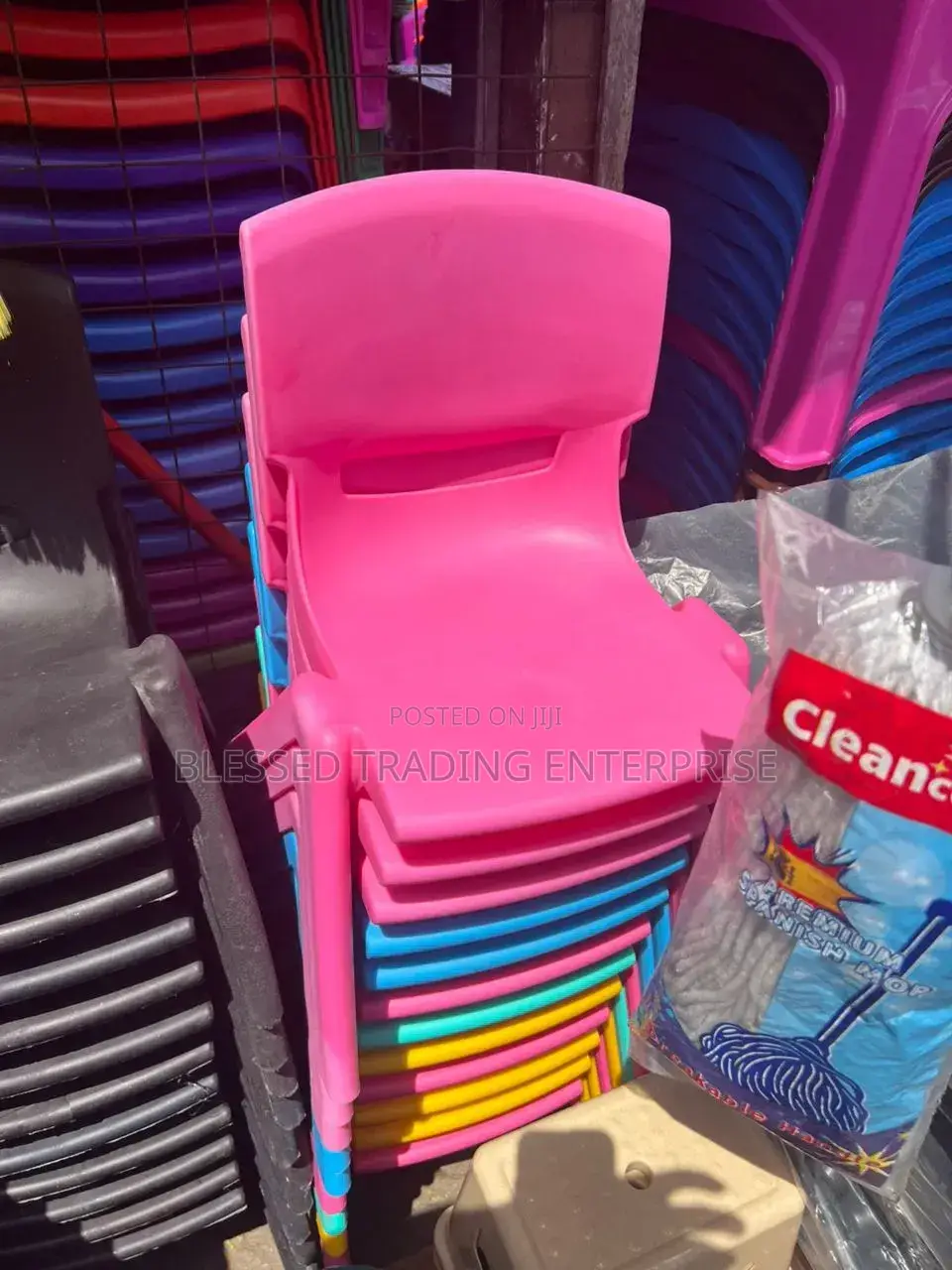 Children Plastic Chairs