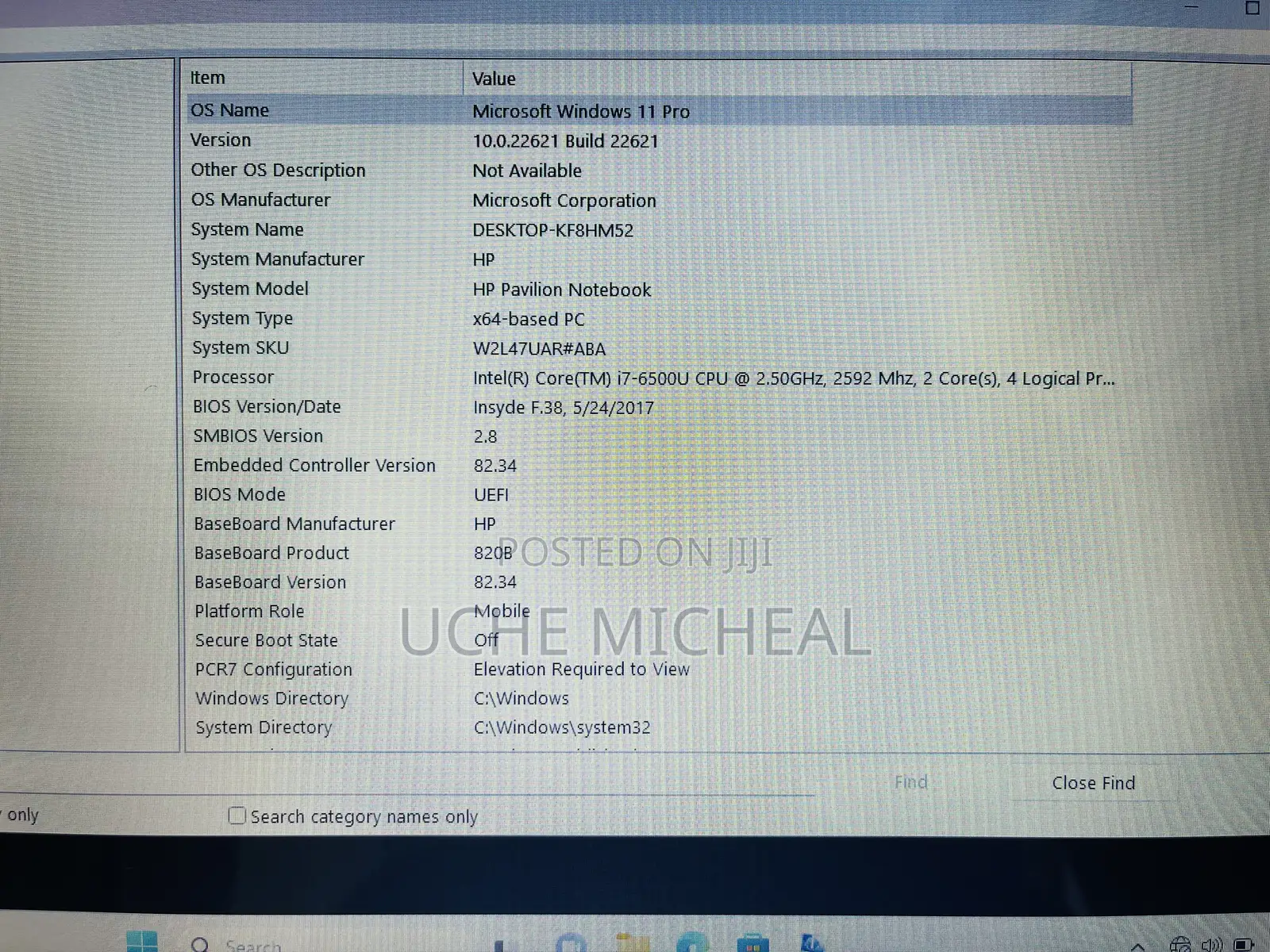 Laptop HP Pavilion 15 8GB Intel Core i7 HDD 1T