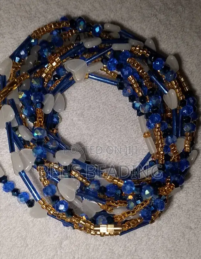 Crystal Waist Beads