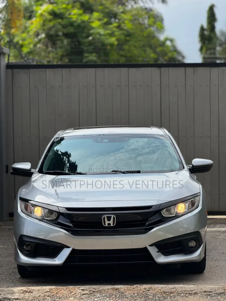 Honda Civic EX-T 4dr Sedan (1.5L 4cyl) 2017 Silver