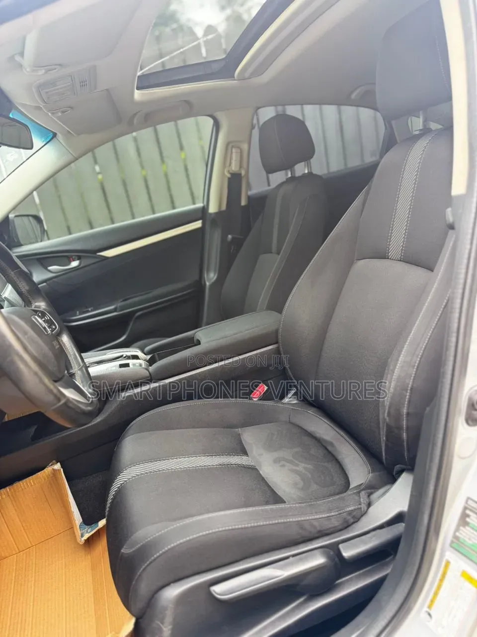 Honda Civic EX-T 4dr Sedan (1.5L 4cyl) 2017 Silver