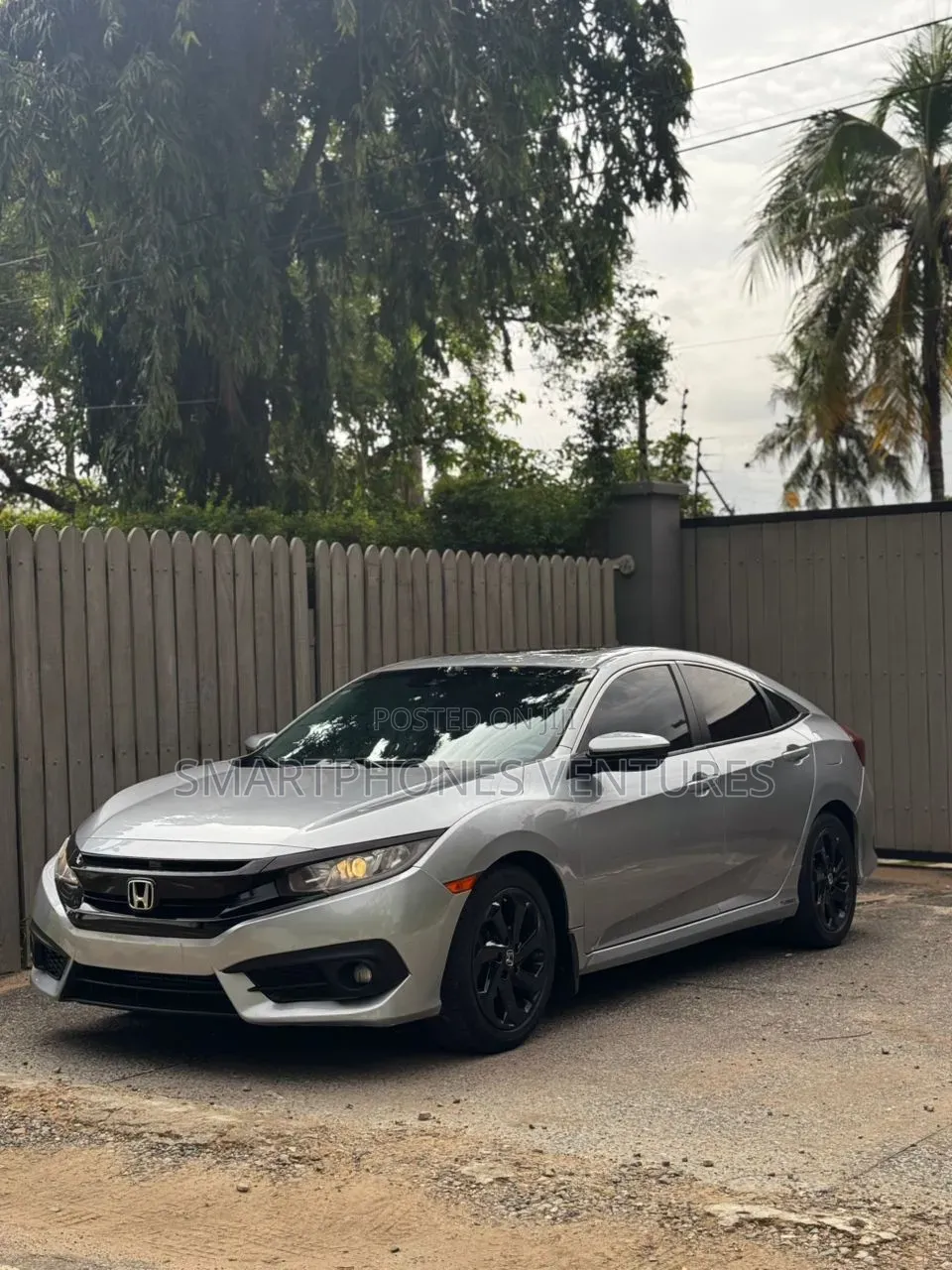 Honda Civic EX-T 4dr Sedan (1.5L 4cyl) 2017 Silver