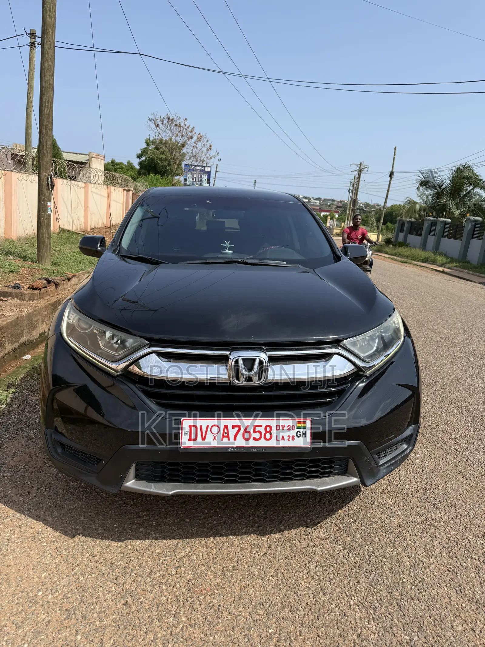 Honda CR-V EX AWD 2018 Black