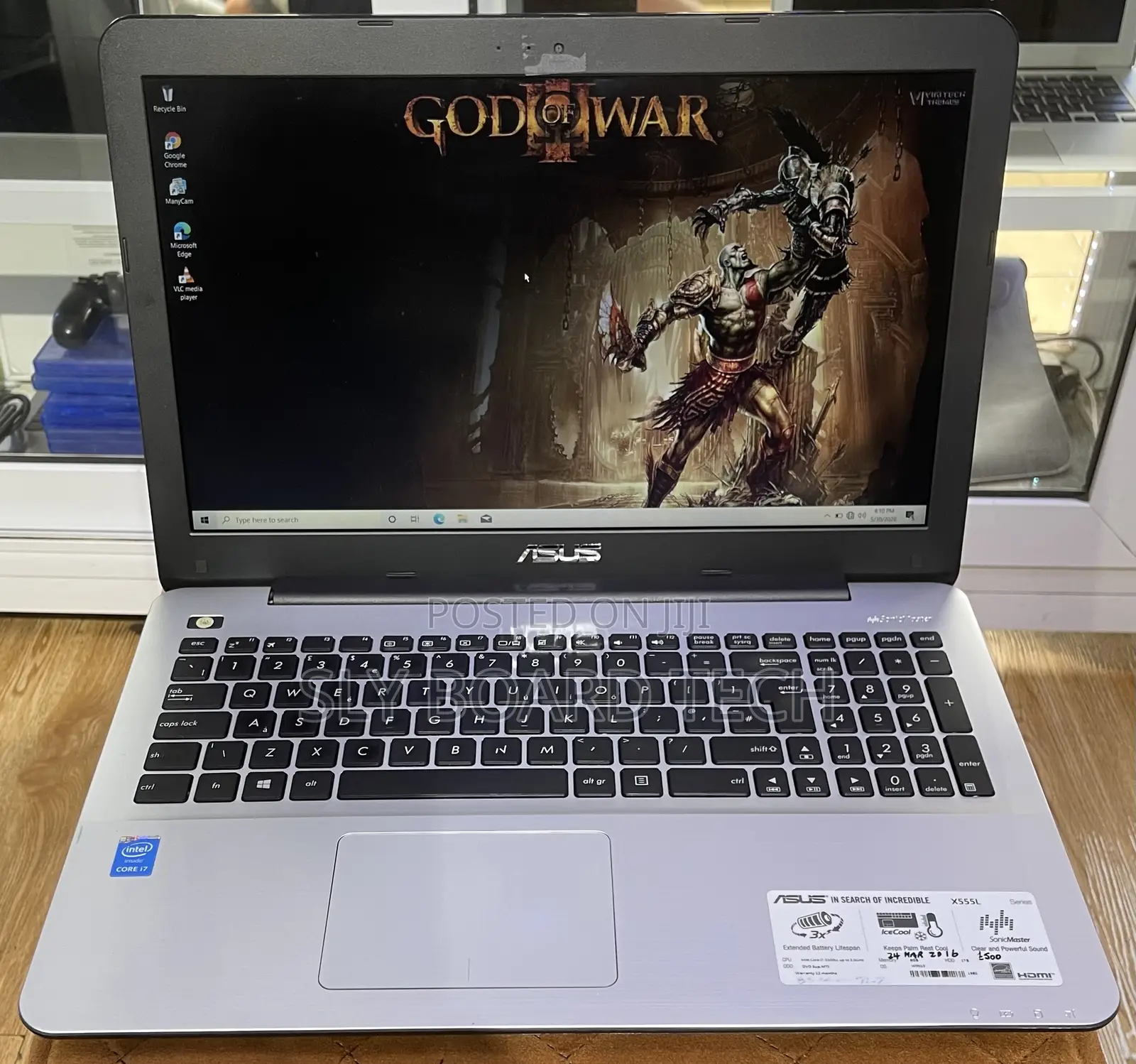 Laptop Asus X555LA 8GB Intel Core i7 SSD 256GB