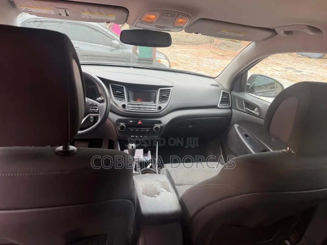 Hyundai Tucson 2017 Black