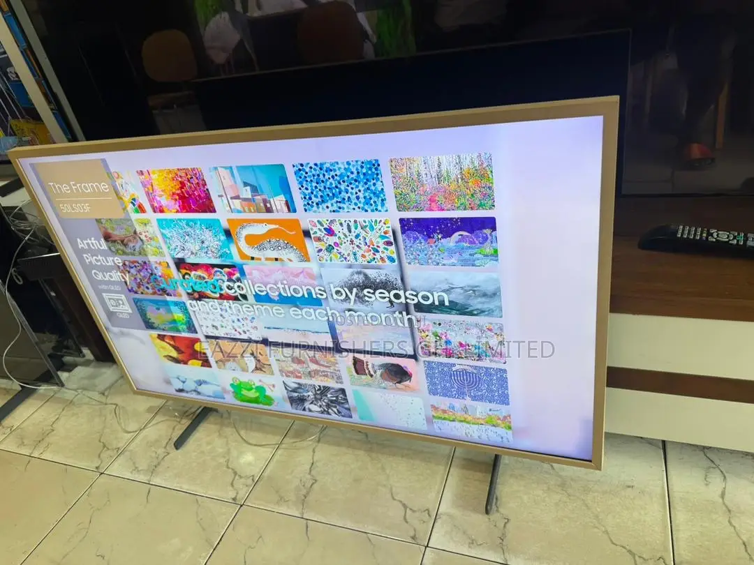 The Frame Samsung 50 Inche Qled Qn50ls03f Uhd Smart 2025/26 Hdr+ Tv