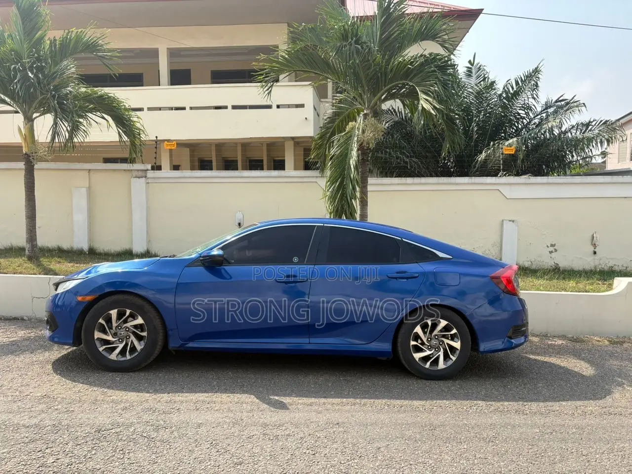Honda Civic EX 4dr Sedan (1.5L 4cyl) 2016 Blue