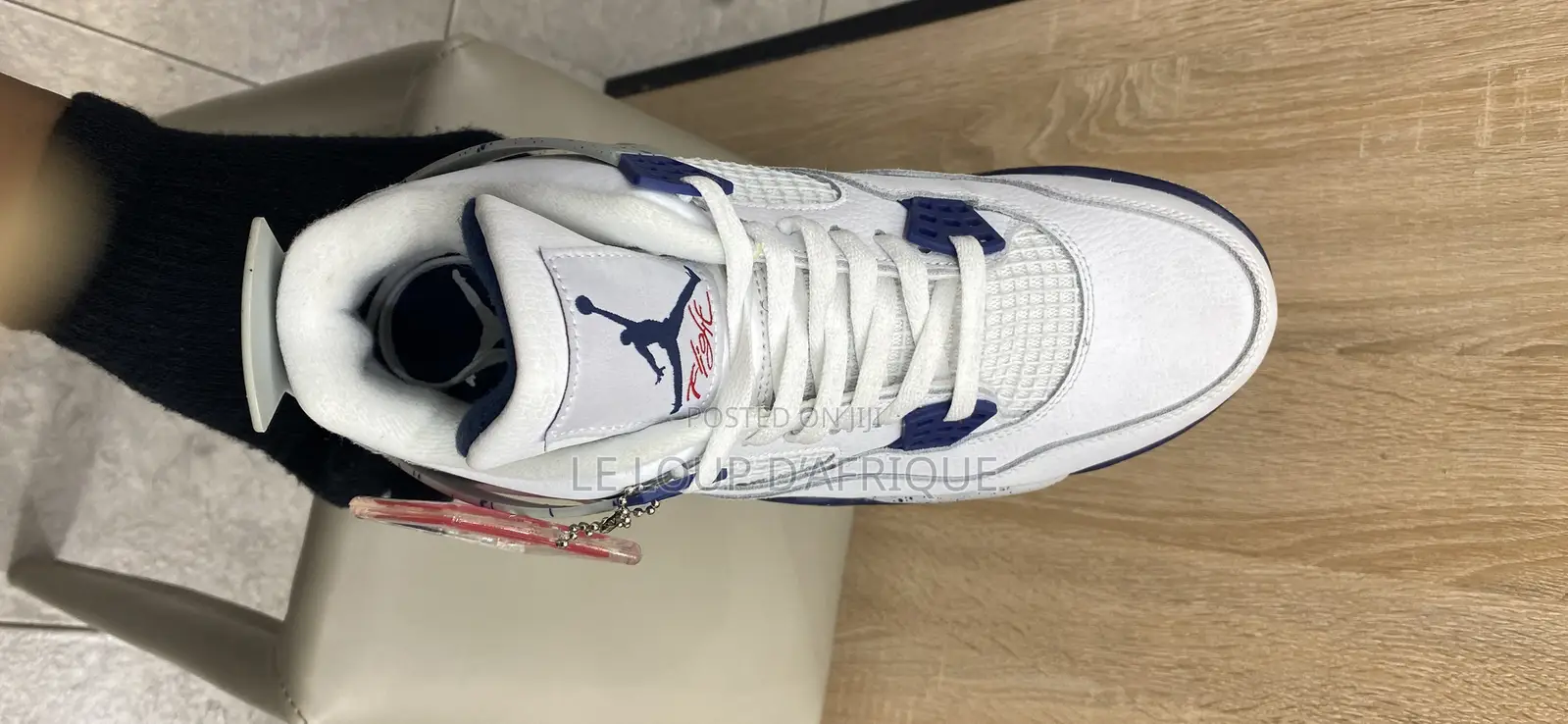 Air Jordan 4 Retro Midnight Navy