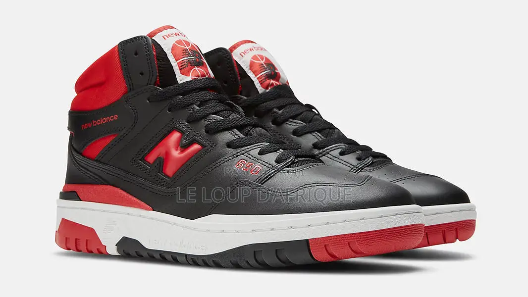 New Balance 650r Black Red