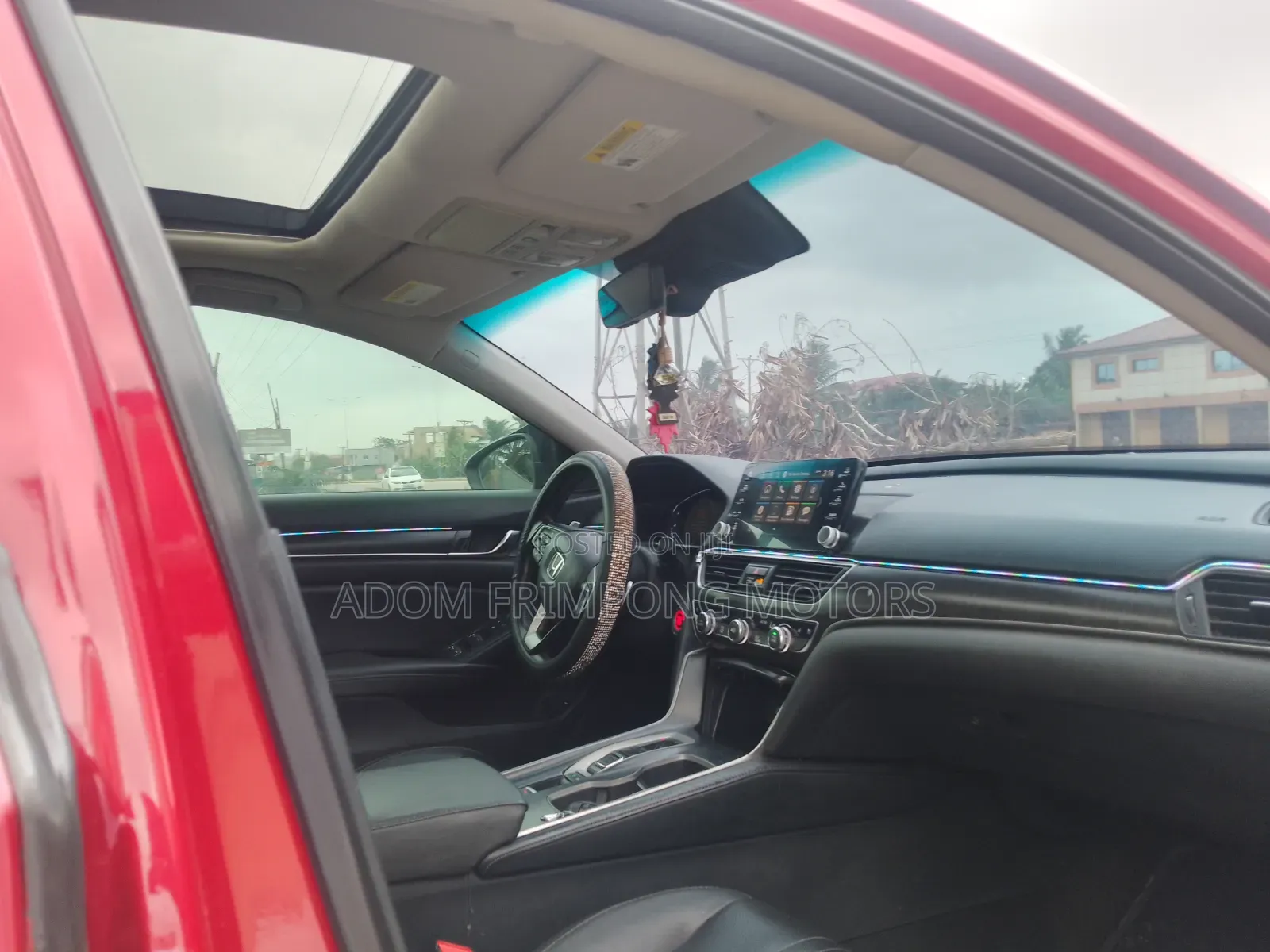 Honda Accord Touring 2.0T 2018 Red