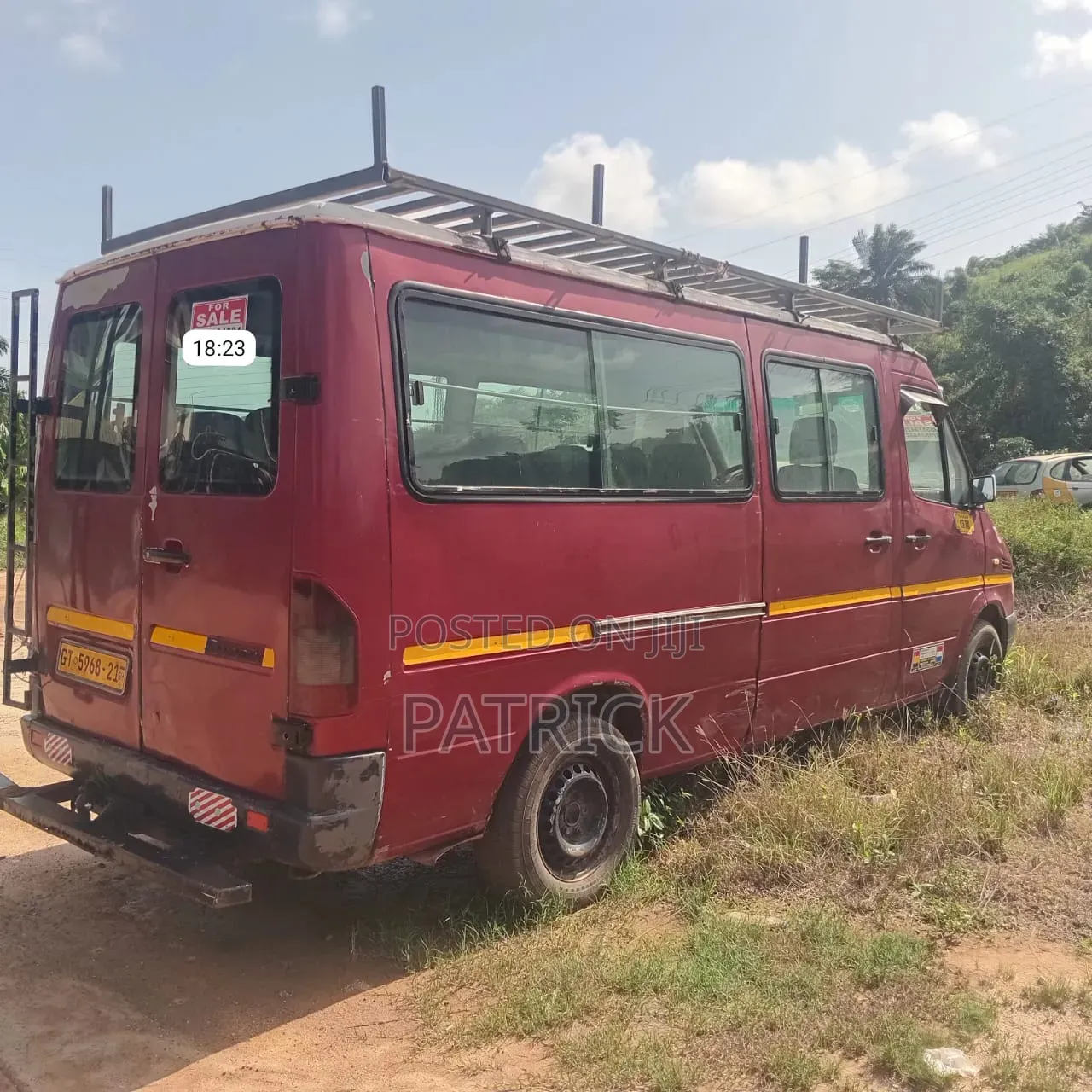Mercedes-Benz Sprinter 2010 Red