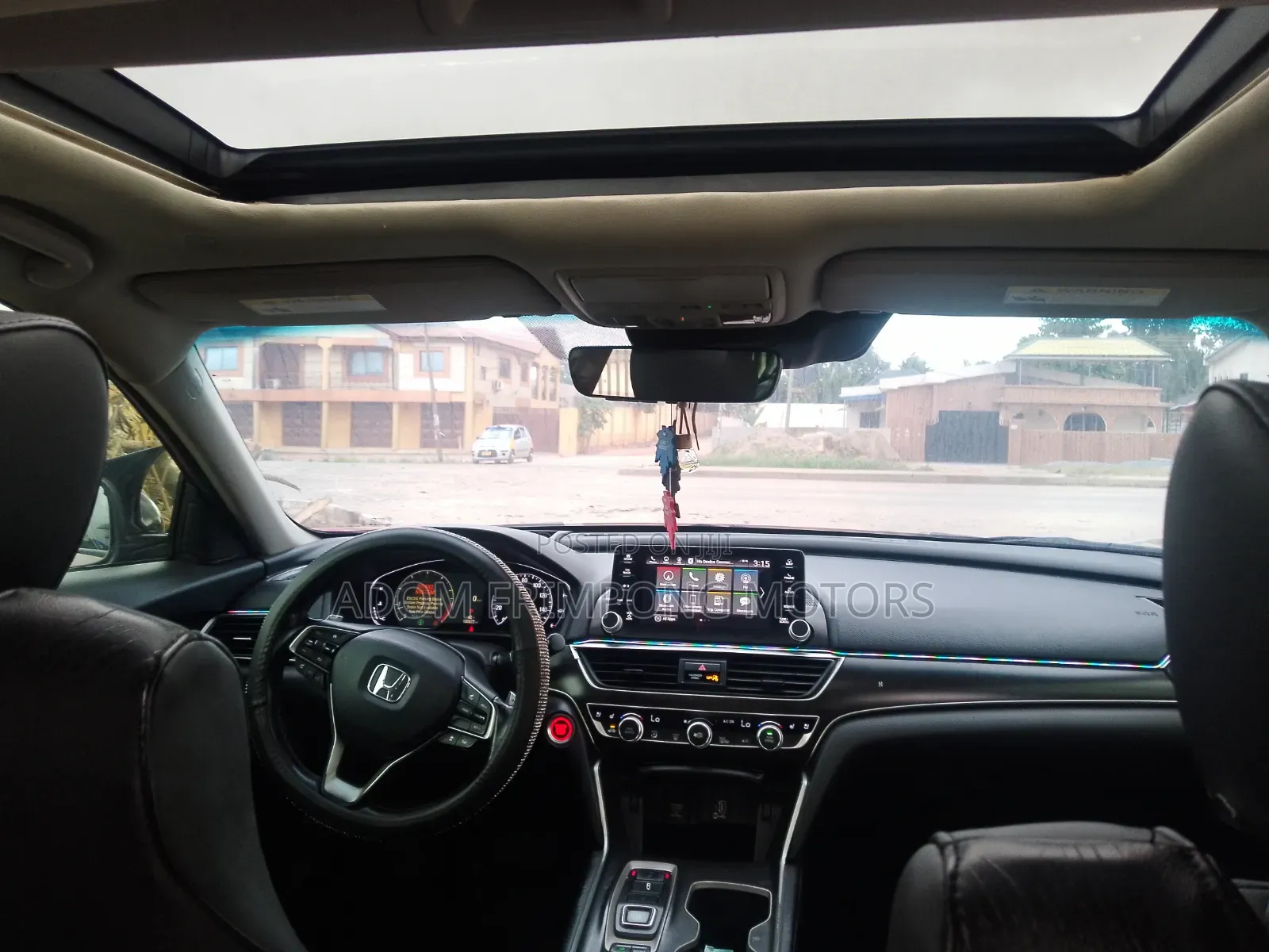 Honda Accord Touring 2.0T 2018 Red
