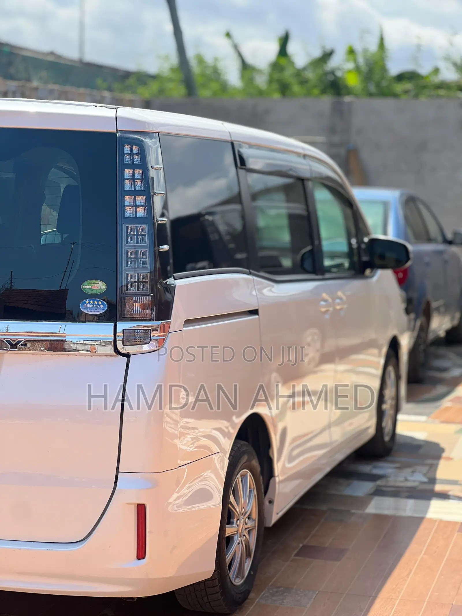 Toyota Voxy 2015 White