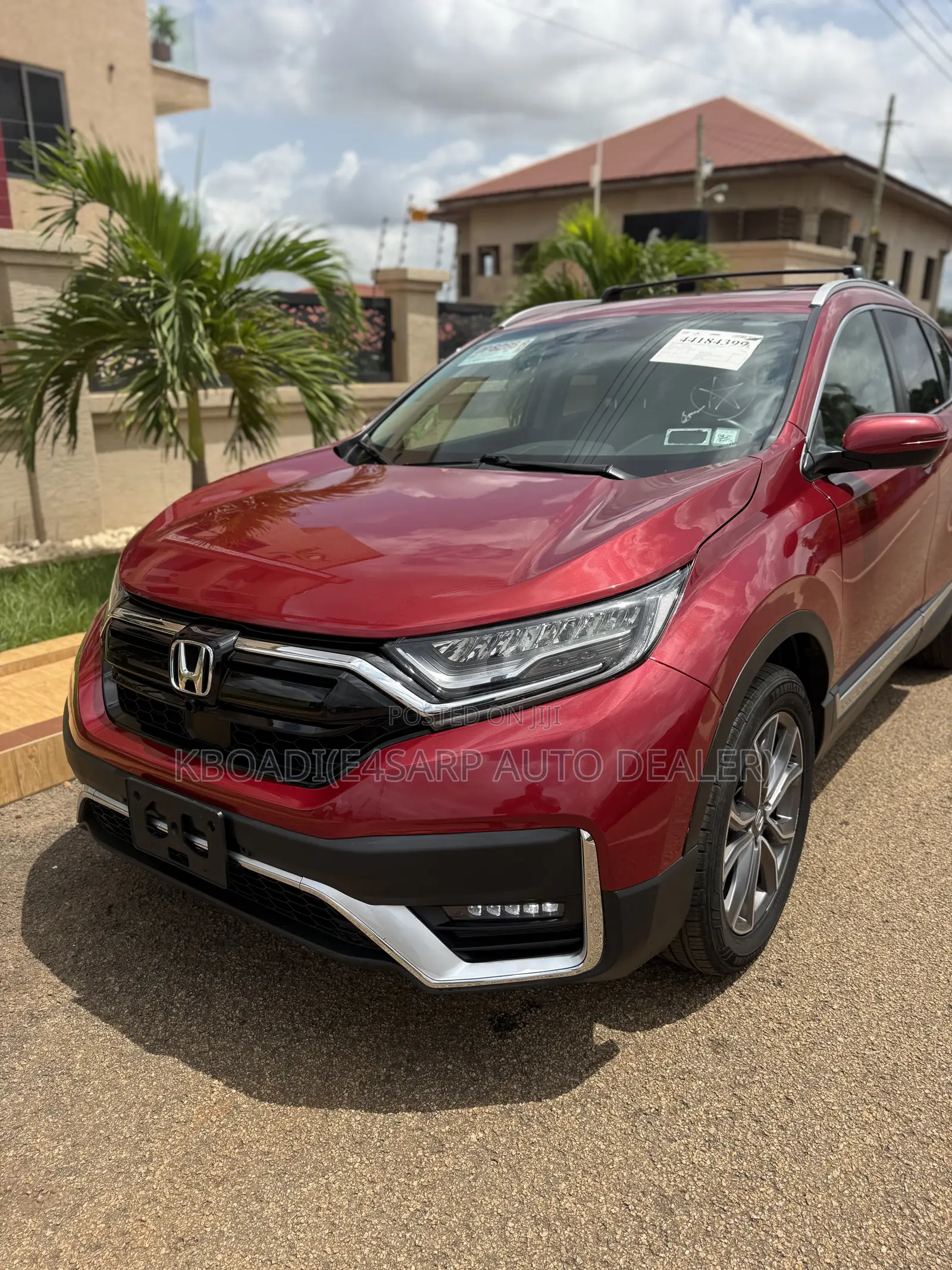 Honda CR-V Touring 2021 Red