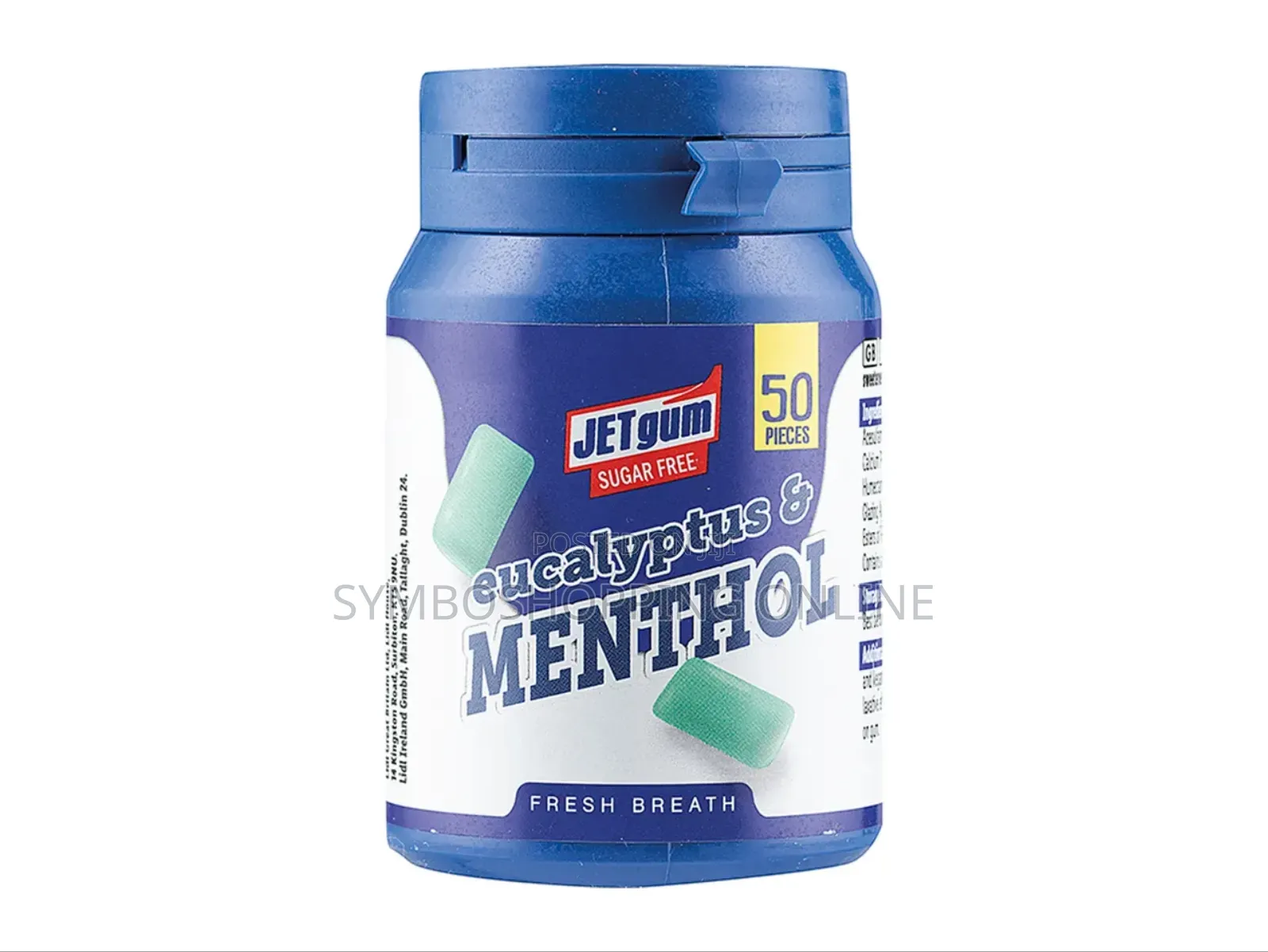 Jet Gum Menthol Eucalyptus