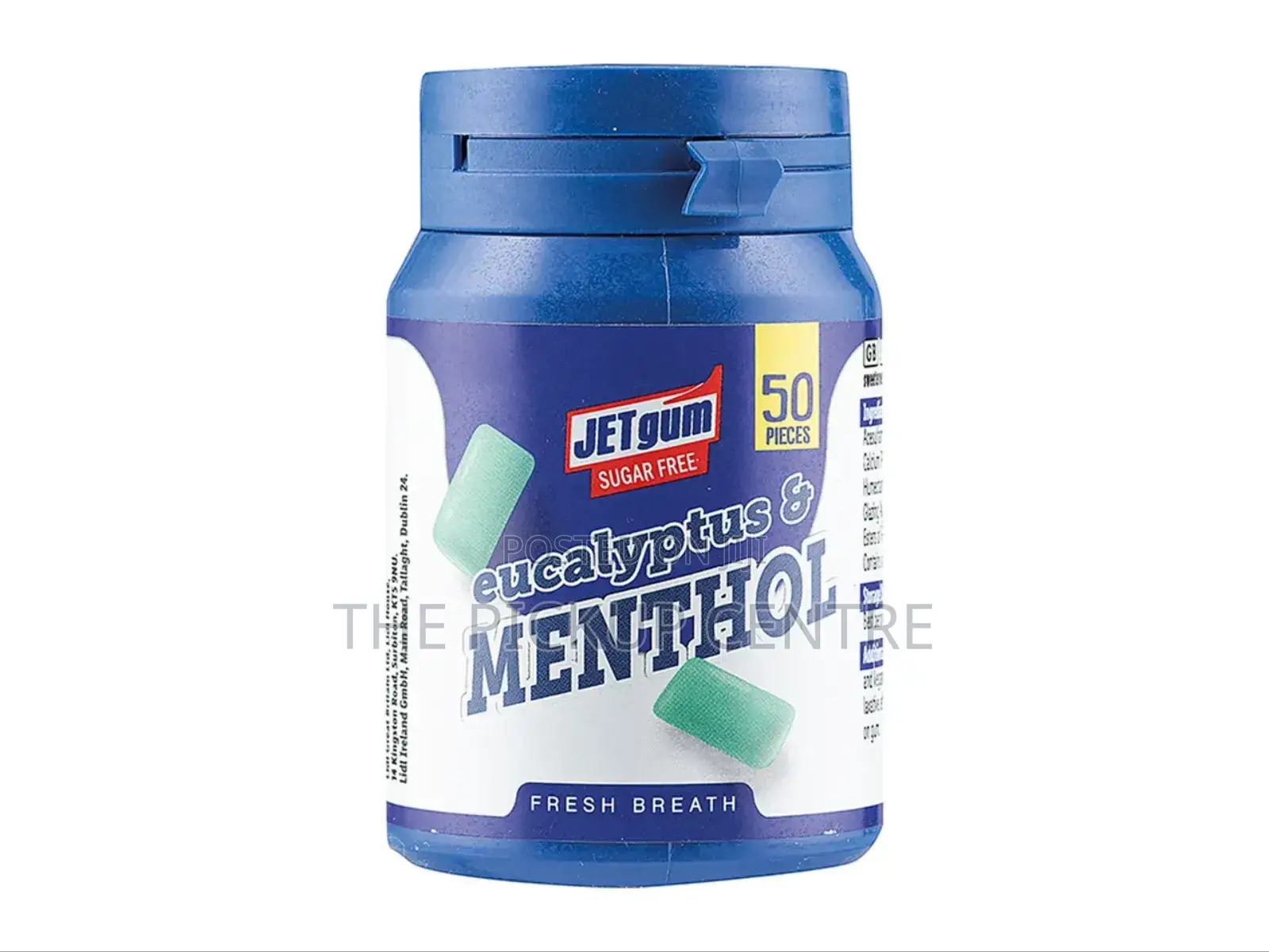 Jet Gum Menthol Eucalyptus