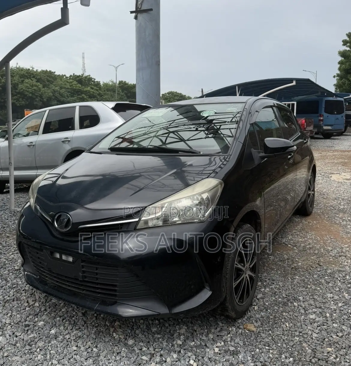 Toyota Vitz 2015 Black