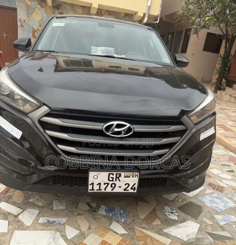 Hyundai Tucson 2017 Black