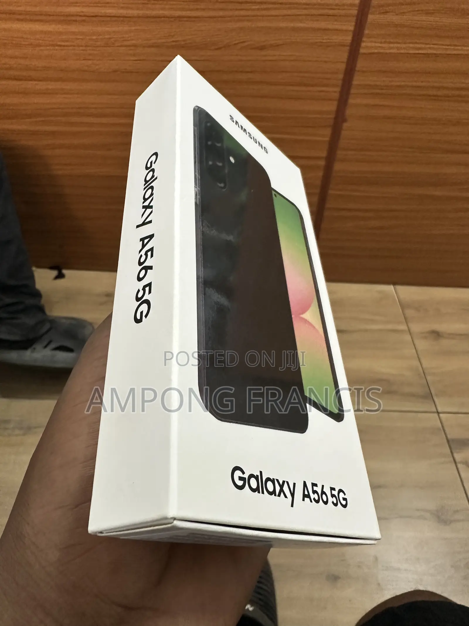 New Samsung Galaxy A56 256 GB Black