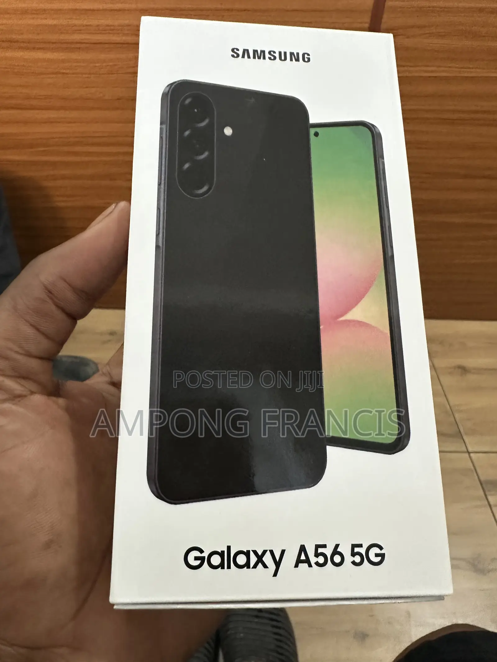 New Samsung Galaxy A56 256 GB Black