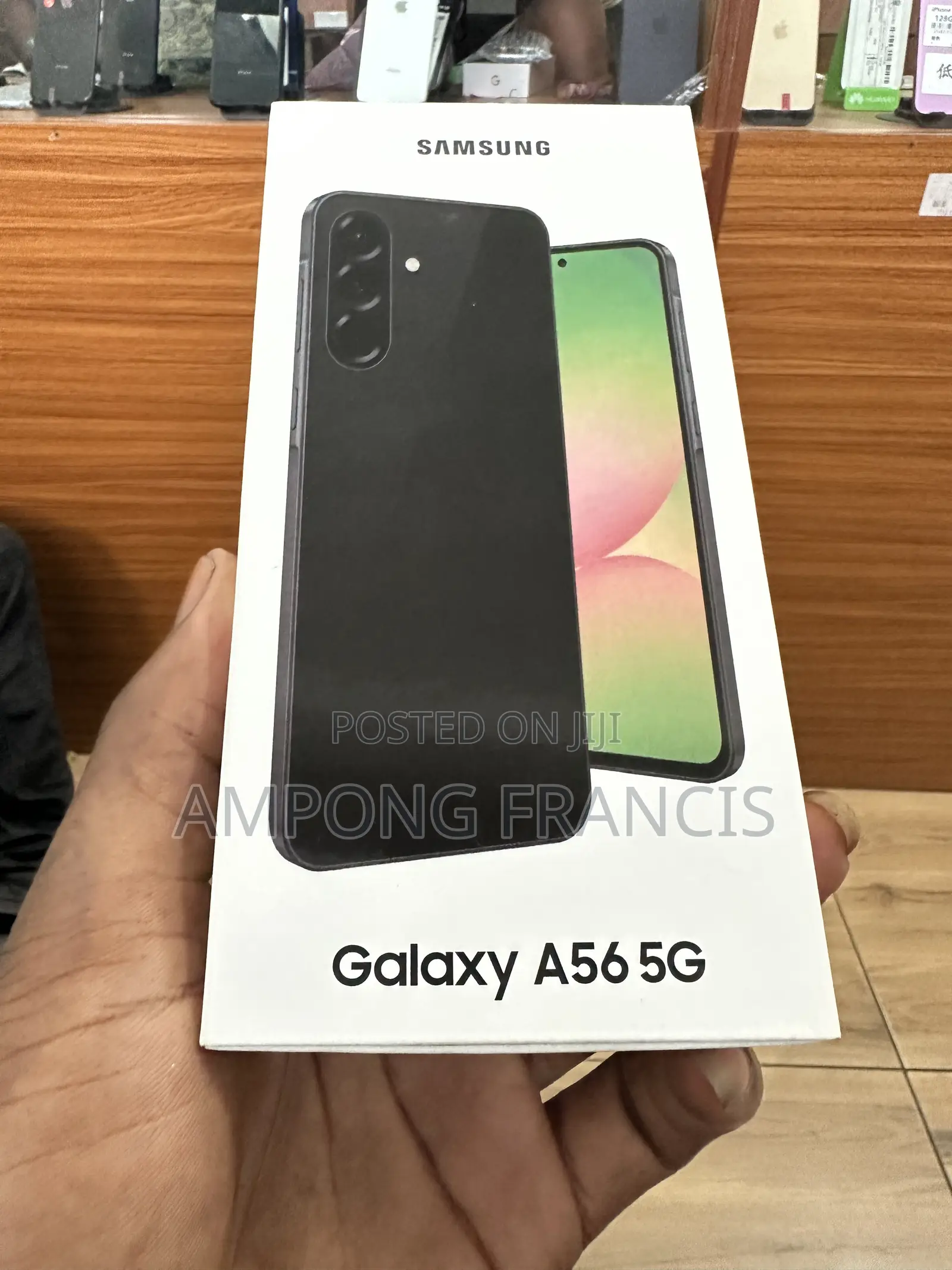 New Samsung Galaxy A56 256 GB Black