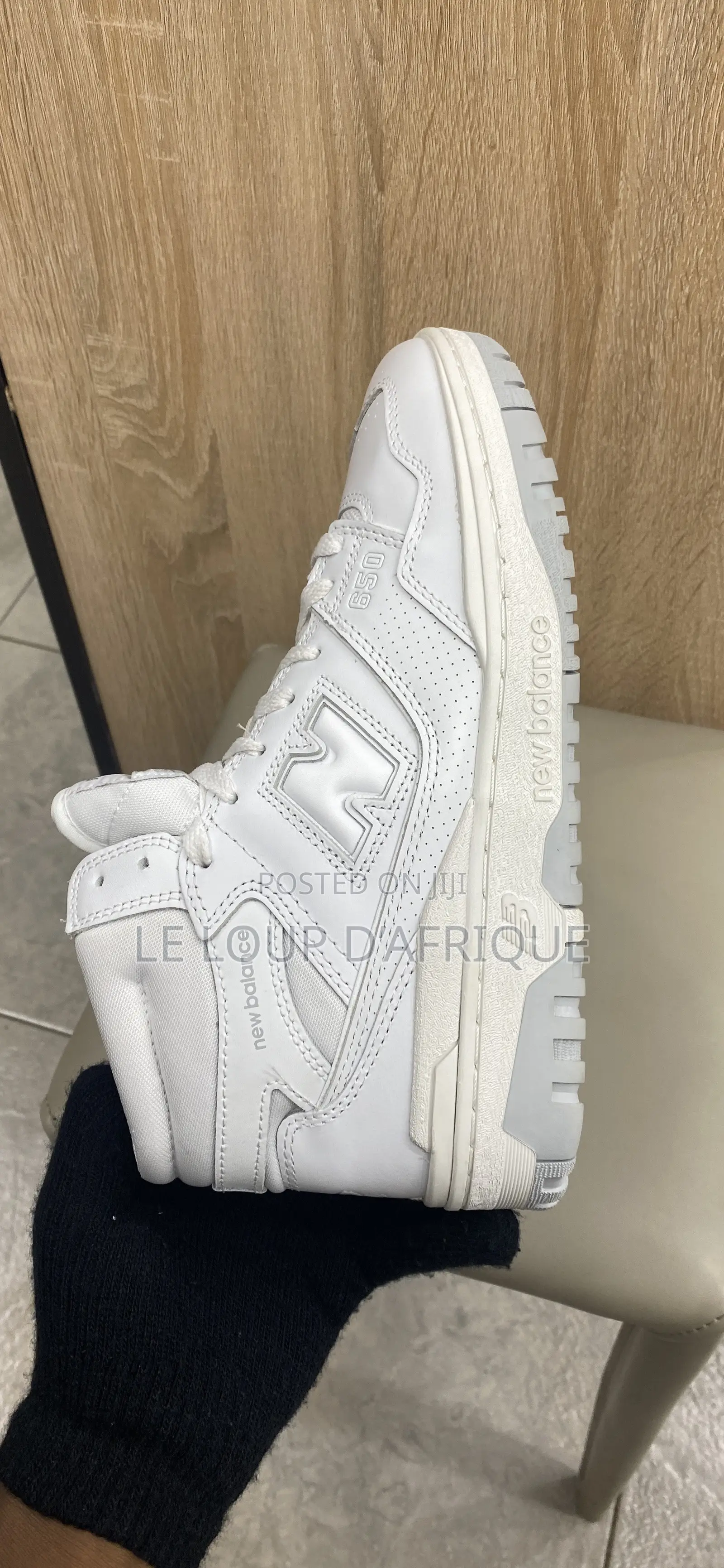 New Balance 650 Bb650rww White