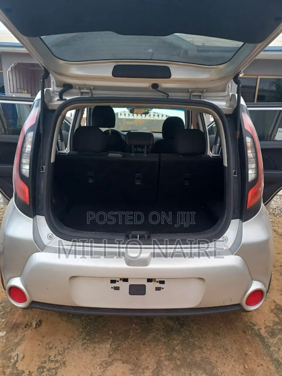 Kia Soul 2018 Gray