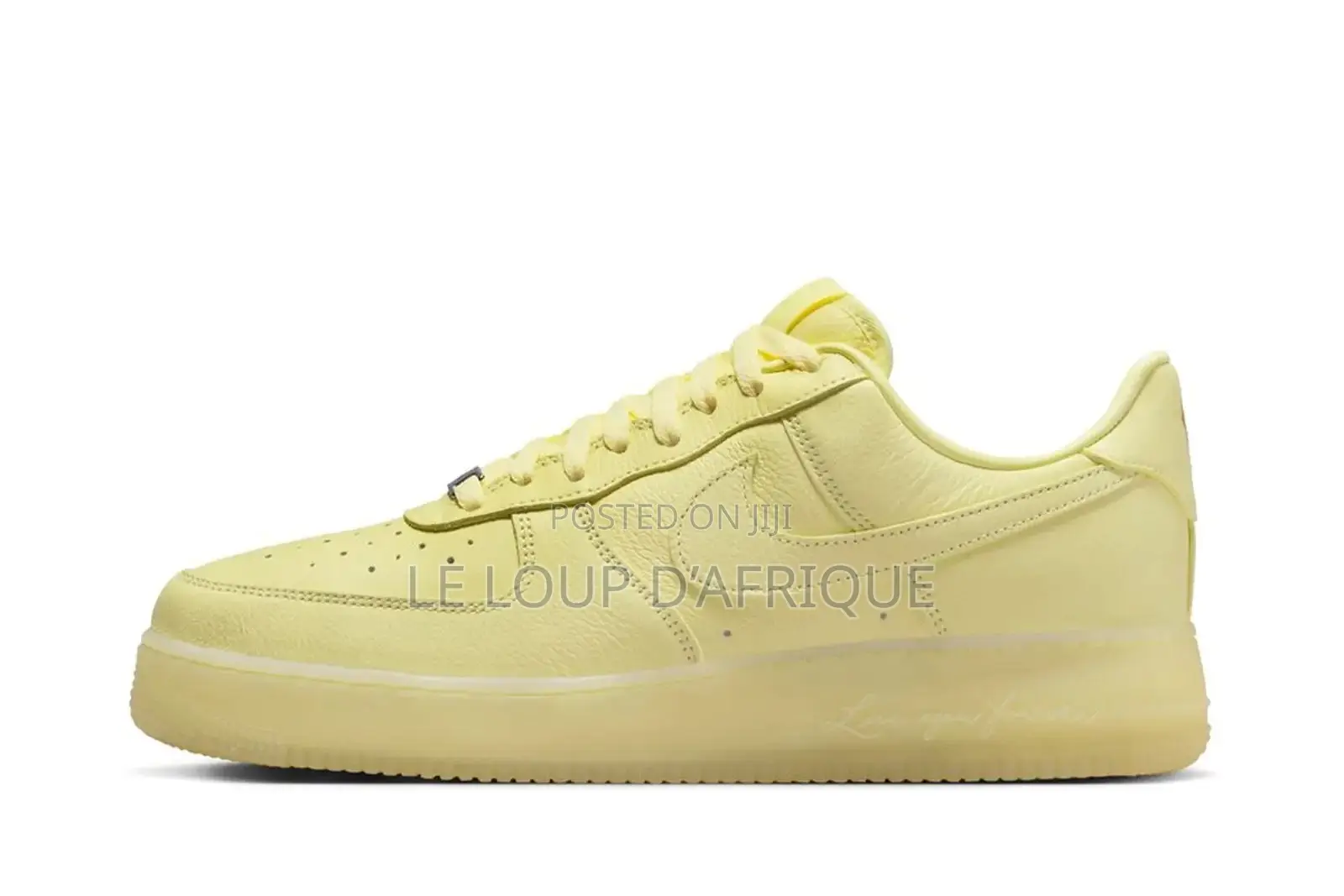 Nocta X Nike Air Force 1 Low “Citron Tint”