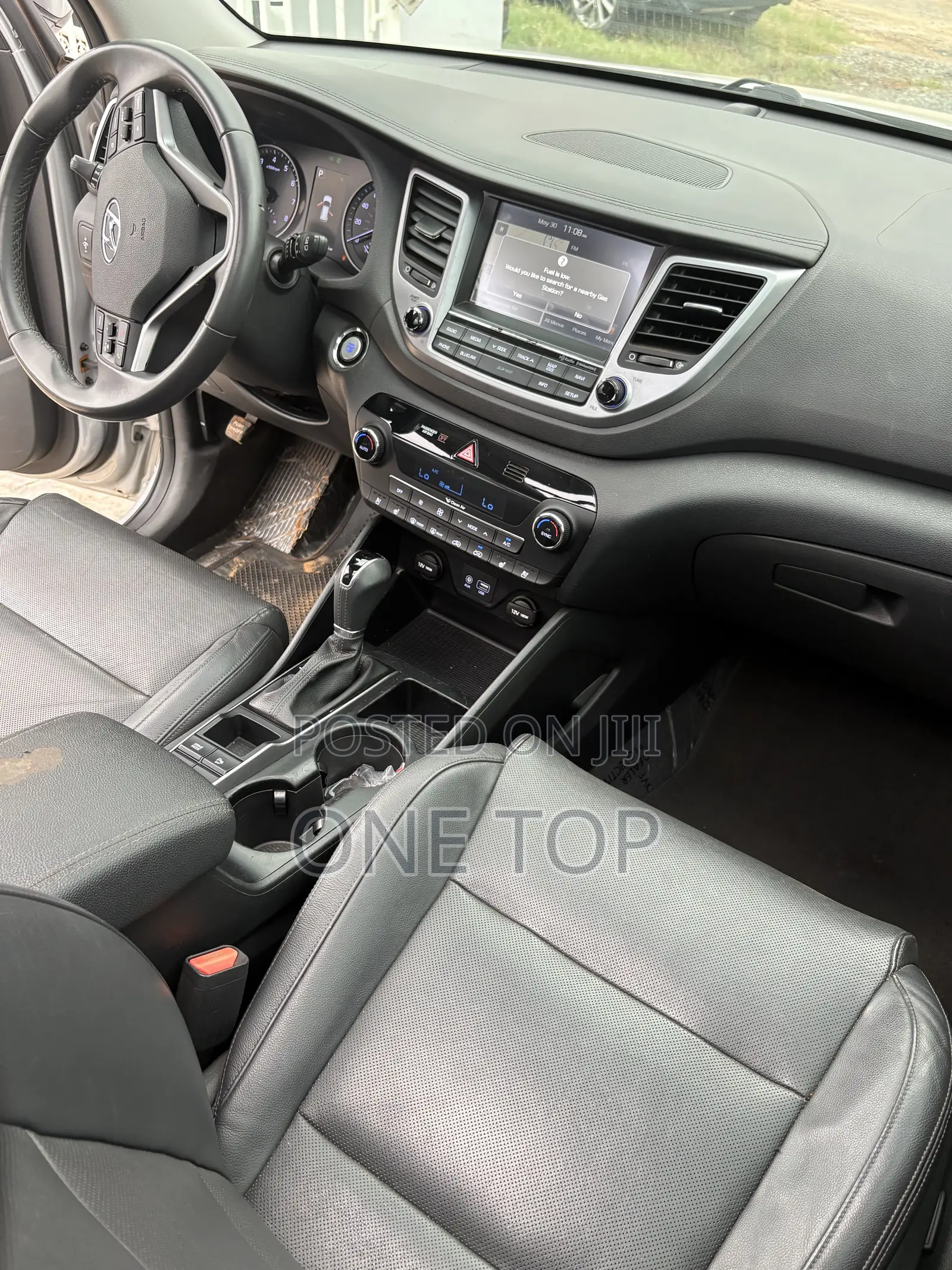 Hyundai Tucson Sport AWD 2016 Silver