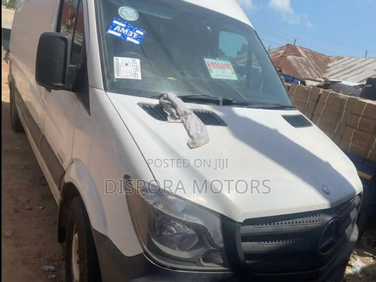 Mercedes-Benz Sprinter 2014 White