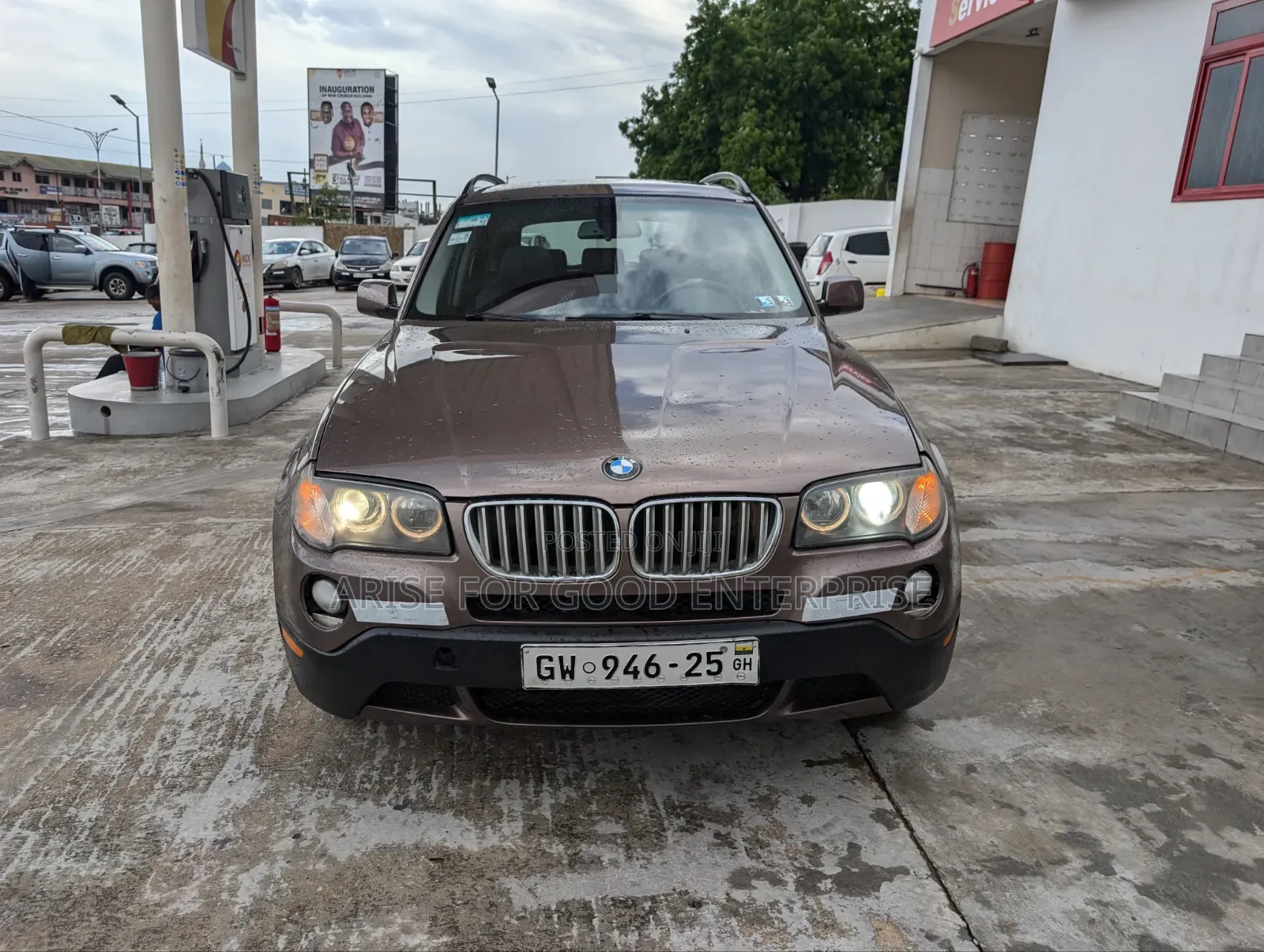 BMW X3 3.0si Exclusive Automatic 2007 Brown