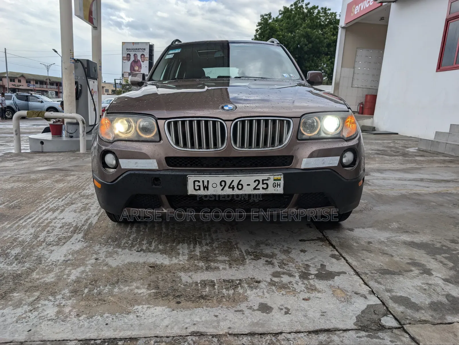 BMW X3 3.0si Exclusive Automatic 2007 Brown