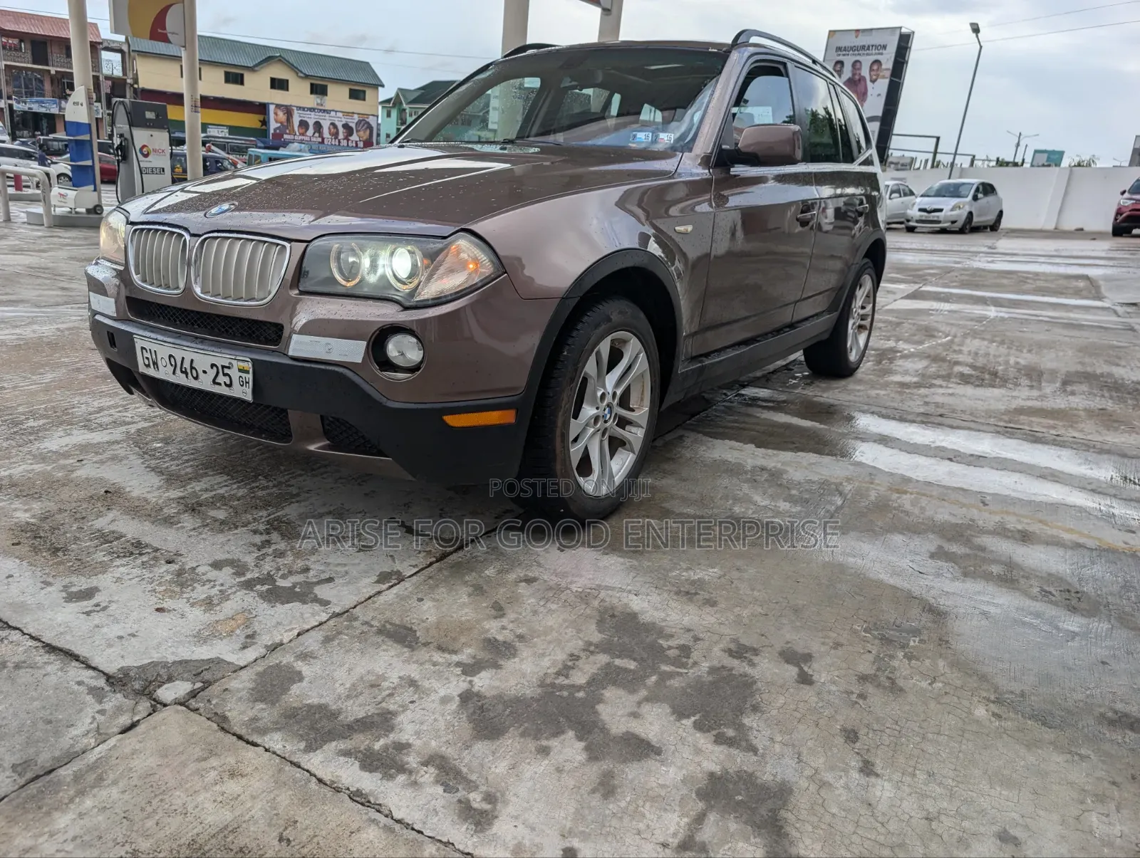 BMW X3 3.0si Exclusive Automatic 2007 Brown