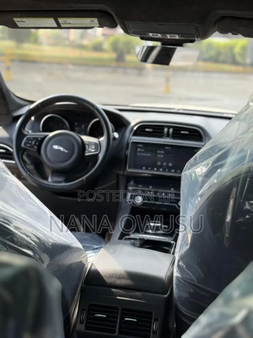 Jaguar F-Pace 2020 White
