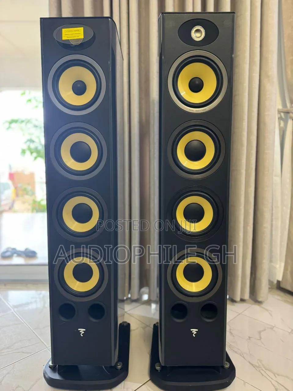 Focal Aria 936 3-Way Floorstanding Loudspeaker - Pair