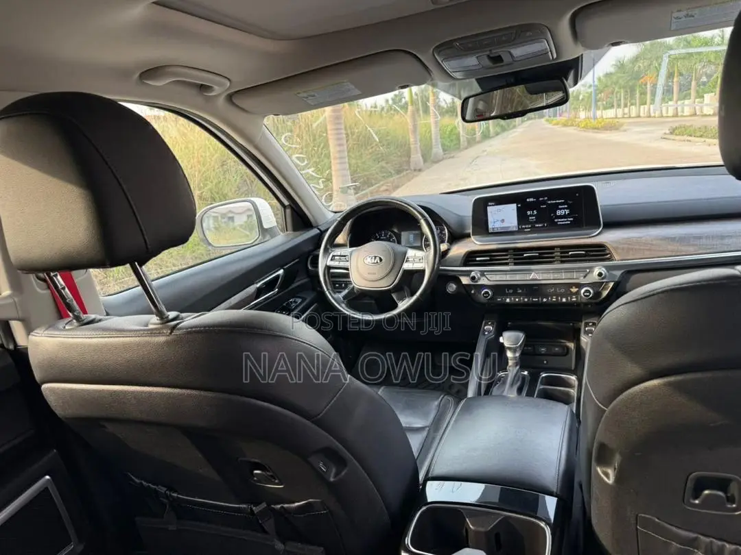 Kia Telluride 2020 White